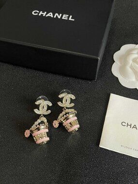 Chanel earrings